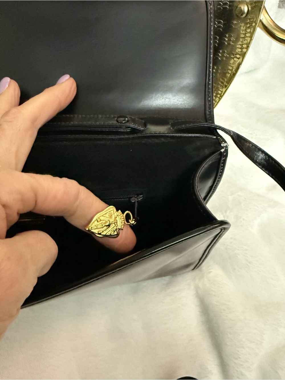 Gucci Leather Clutch/crossbody - Picture 12 of 14